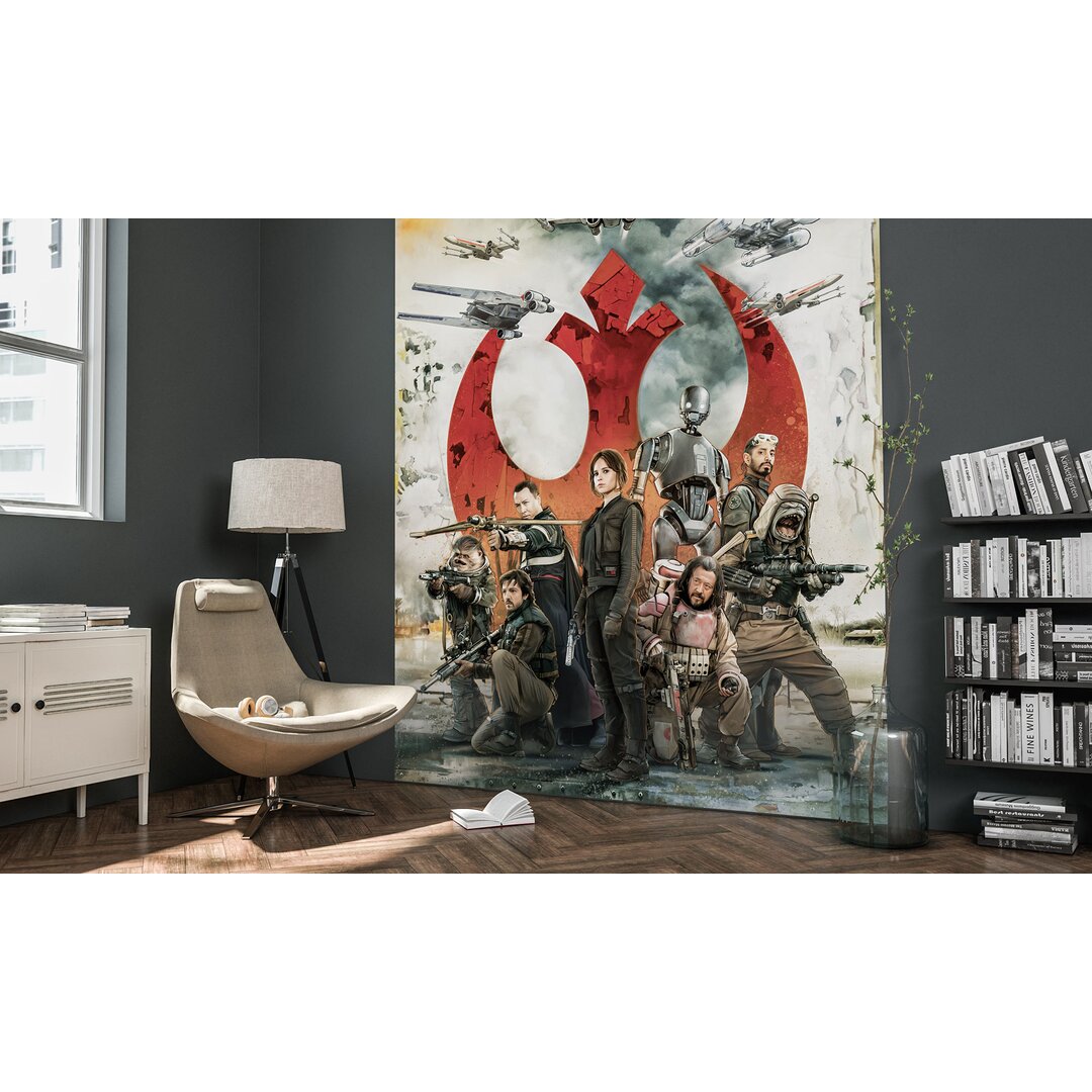 Tapete Star Wars Rebels 2,5 m x 200 cm