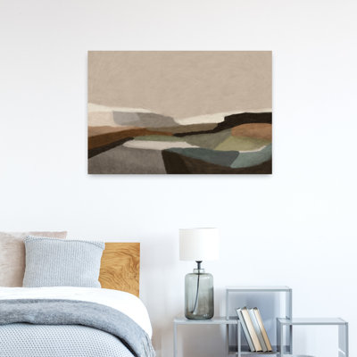 Contemporary Art Abstract Contemporary Modern Landscape Nature Art