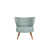 Polyester bleu indigo est en rupture de stock