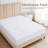 Utopia Bedding Quilted Mattress Pad - Fitted & Elastic Mattress Protector - Fits upto 16 Inch - Machine Washable-1728764108