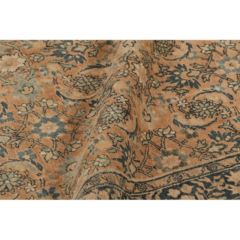 Antique One-of-a-Kind 10'6X15'1 Hand Knotted Area Rug