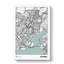 Map Istanbul Turkey - Wrapped Canvas-61877889