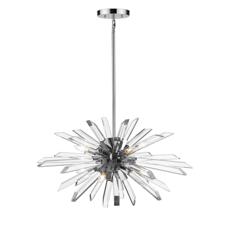 Lustre sphère spoutnik 8 lumières Dewsbury
