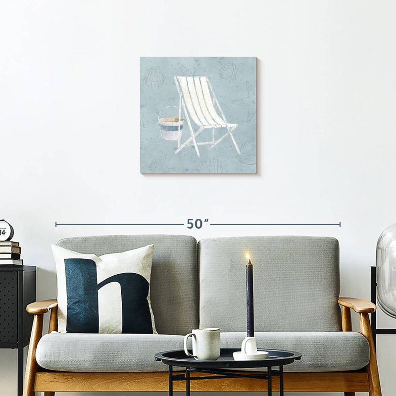 Aletra Serene Seaside I, 20" H x 20" W