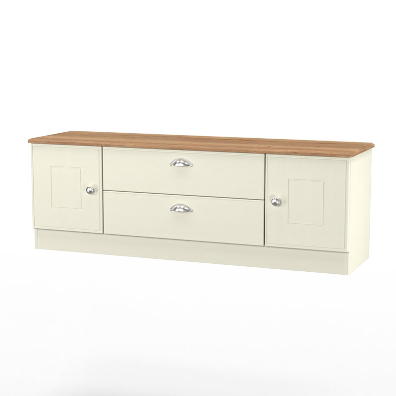 Abbagayle TV Stand for TVs up to 65", Cream