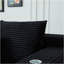 Canapé modulaire profond en velours côtelé avec porte-gobelets, aucun assemblage requis-1139655936-1139655937-1139655940