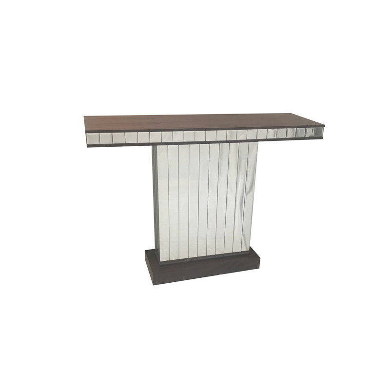 Boutell 110cm Solid Wood Console Table