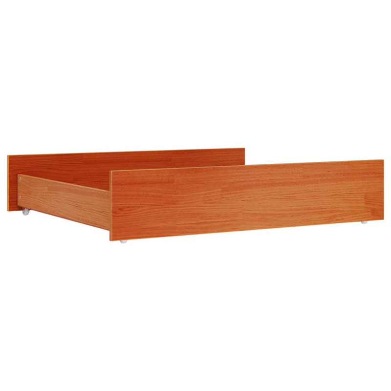 Devany Underbed Storage Drawers, 18cm H x 90cm L x 78cm W