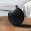 Darisley Handmade Matte Black Polyresin Vase for Living Room Decor, Modern Vase Home Decoration-80154868