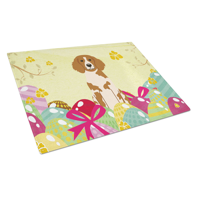Planche à découper en verre de brittany de vacances Saroyan
