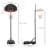 Portable Adjustable Basketball Hoop with Sturdy Construction for Versatile Use