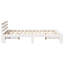 Bed Frame with Headboard Solid Pine Wood-2092905506-2092905531
