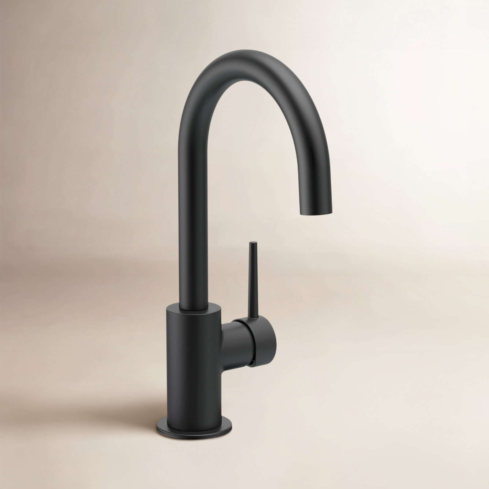 Trinsic Swivel Bar Faucet, Matte Black