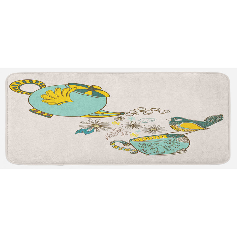 Tapis de cuisine Tea