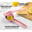 Zulay Kitchen Metal Lemon Squeezer Citrus Juicer Manual Press for Extracting the Most Juice-88552141