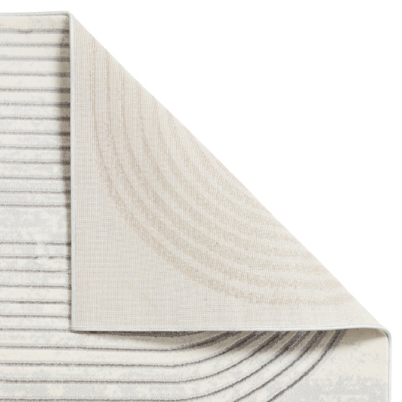 Apollo area rug Machine Woven Rectangle Grey, Rectangle 200 x 290cm