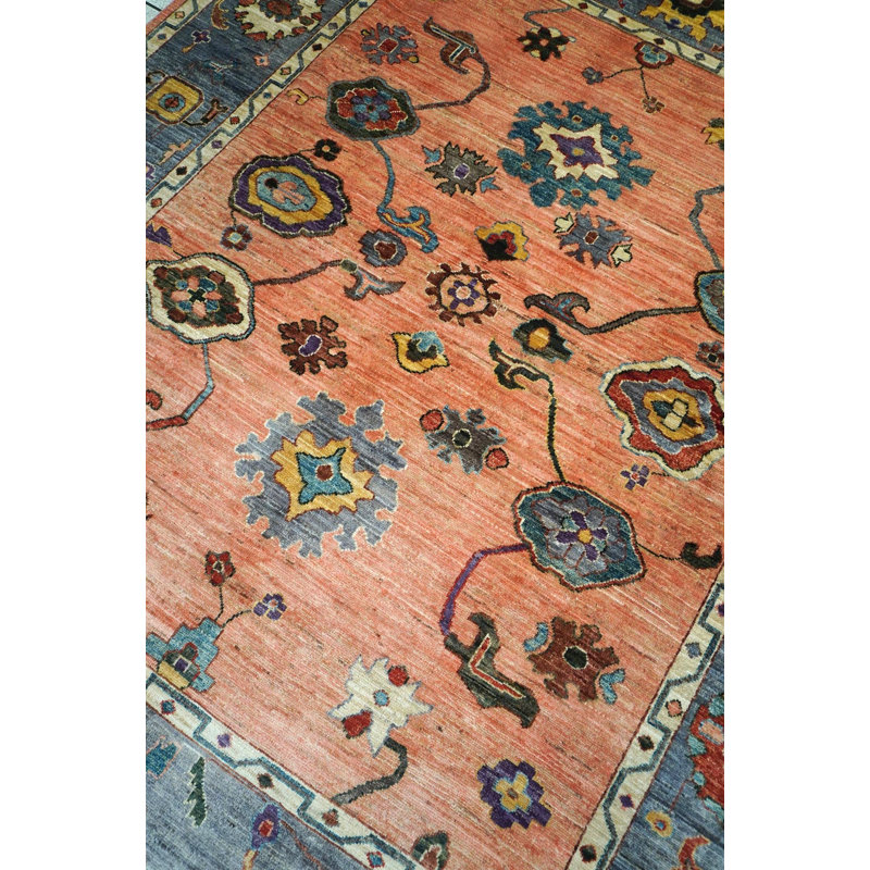Oushak One-of-a-Kind 7'11" X 9'6" Area Rug