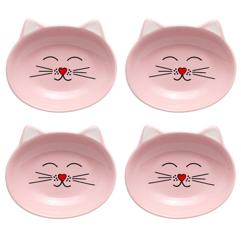 Plats pour chat Oscar, Rose