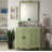 Medina 38'' Single Bathroom Vanity with Marble Top-1622363926