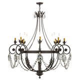 Screven 8 - Light Chandelier