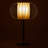 Kouts Table Lamp with Inner Shade and Outer Metal Cage Frame-72248099-72248098