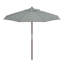 Parasol de marché octogonal 9 'x 9' Manford Austerio-1285328259