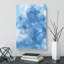 Burst Bubble in Abstract - Wrapped Canvas-55314833
