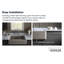 Whitehaven® Self-Trimming 36" L x 22" W Farmhouse Kitchen Sink-10141834
