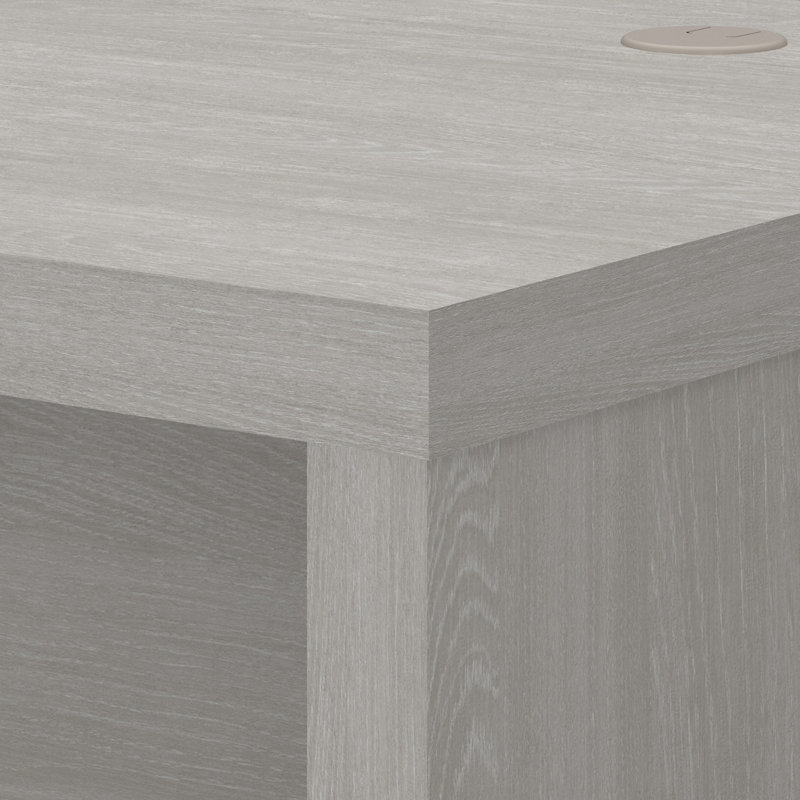 Echo Desk, 30" H x 72" W x 23.54" D, Gray Sand