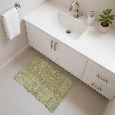 Premium Machine Washable Lampkins AMF1648 Abstract Rug