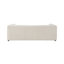 Sofa recouvert de lin beige