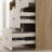 Latwon L-Shaped Steel Writing Desk-1431048901