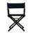 18" Folding Director Chair-19623319-19623337