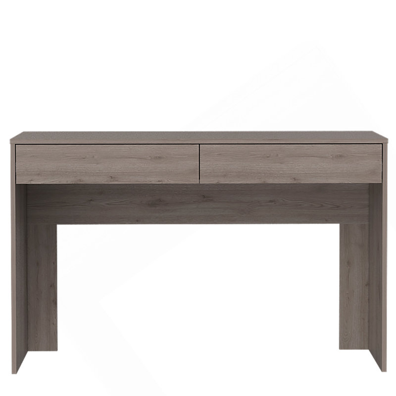 Acre Writing Computer Desk, Two Drawers