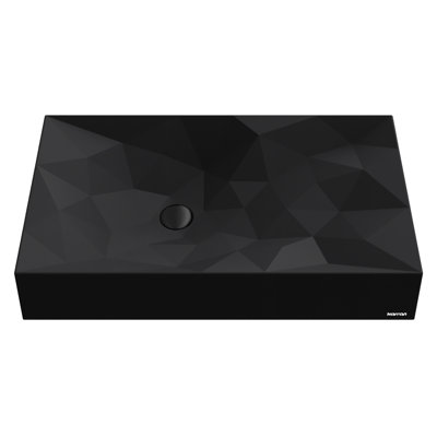 Karran Diamond 28 In. Quartz Rectangular Vessel Sink