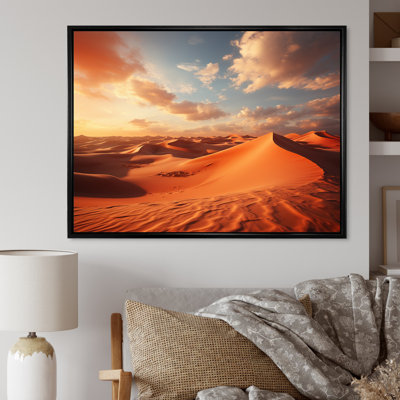 " African Sahara Dreams I "