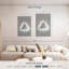 Avery - abstrait géométrique créatif-108537057
