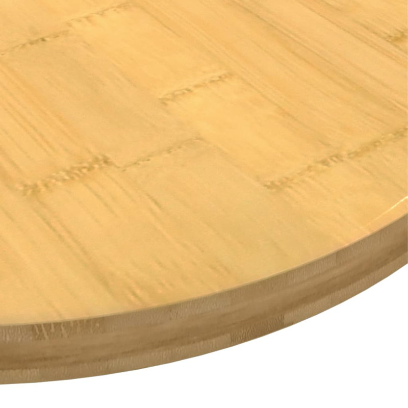 Plateau de table Joyrell, H 1 po x l 19,7 po x P 19,7 po