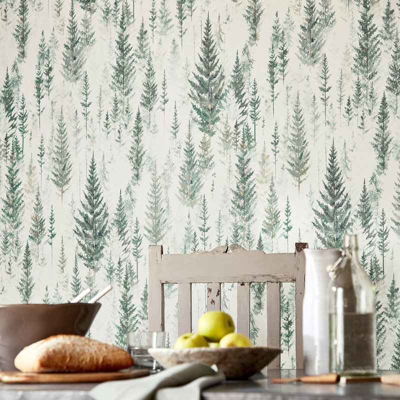 Juniper Pine Wallpaper, Forest