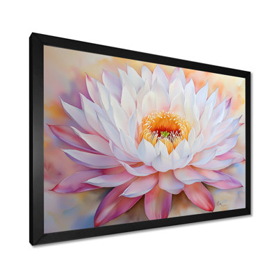 Cactus Flower Of The Utah Desert - Floral Cactus Canvas Print