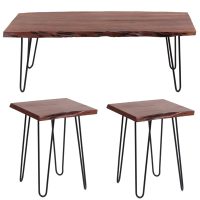 3 - Piece Living Room Table Set