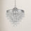 Omalley Dimmable Stainless Steel 3-Light Pendant