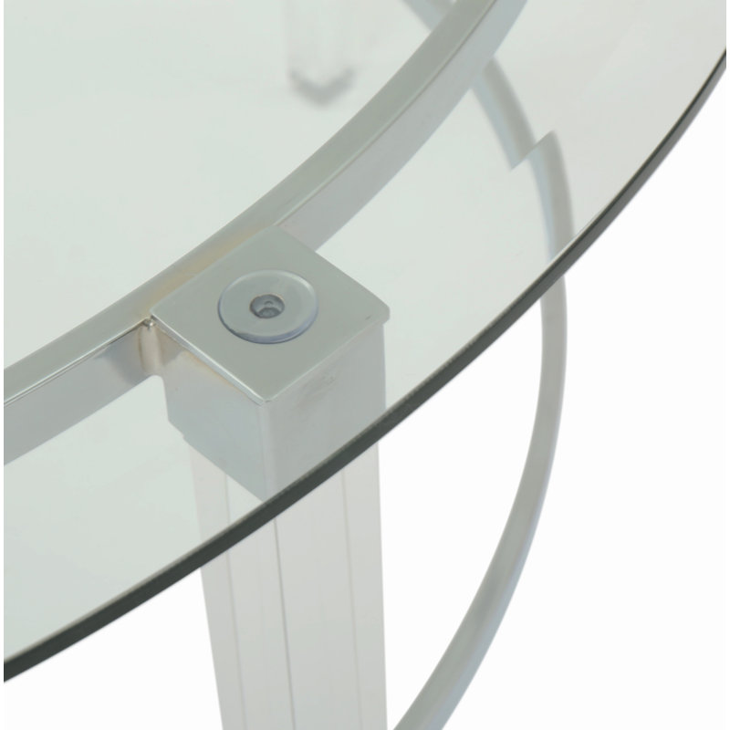 Table basse ronde