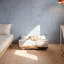 Lit pour chien de grande taille et confort moelleux, similicuir beige-1157518108