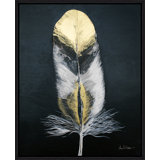 Feather I Painting by Alexander NikAnpour