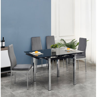 Trucksville 4 - Person Dining Set