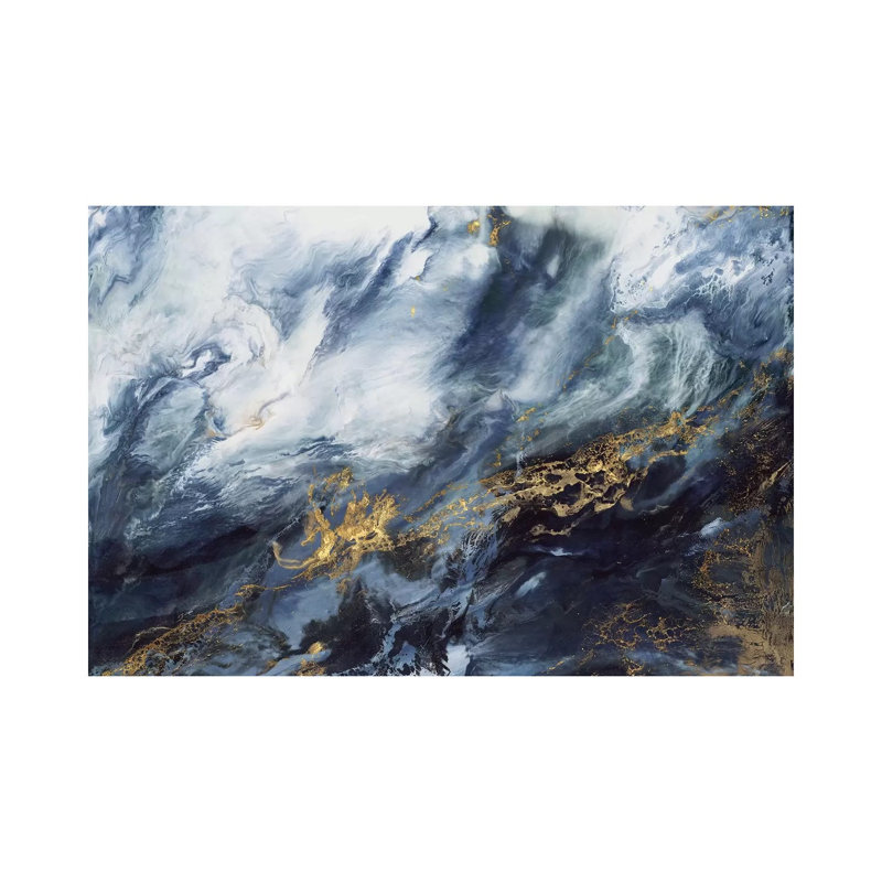 "Anticipation I" par Corrie LaVelle, reproduction d'art sur toile tendue, H 8 po x l 12 po x P 0,75 po