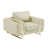 Beige Genuine Leather selected