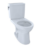 Entrada™ 1.28 GPF Elongated Two-Piece Toilet (Seat Not Included)