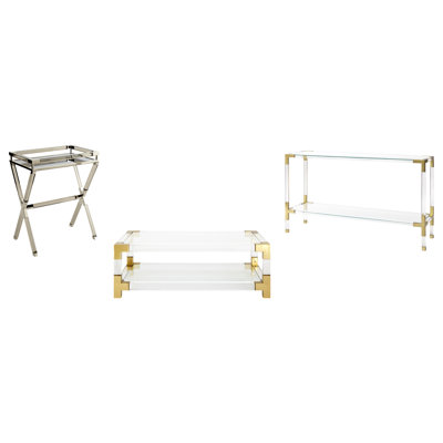 Jacques 3 - Piece Coffee Table Set